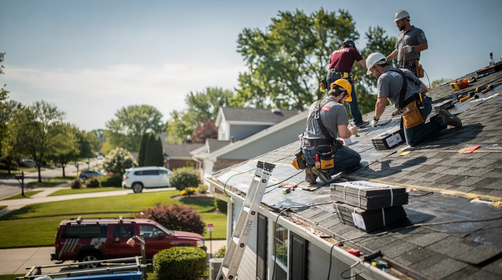 Roof Repair in Watkinsville, GA around you